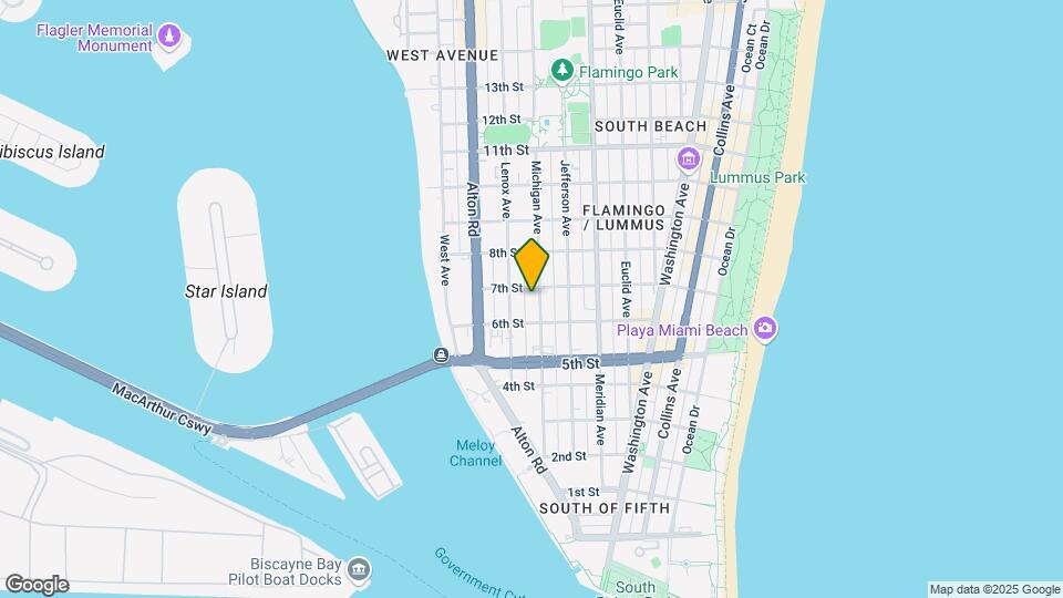 642 Michigan Ave, Unit 24 Map and Location Details