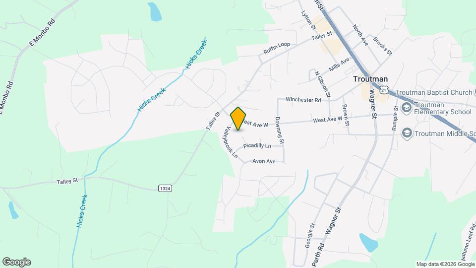 234 Sikeston Ct Map and Location Details