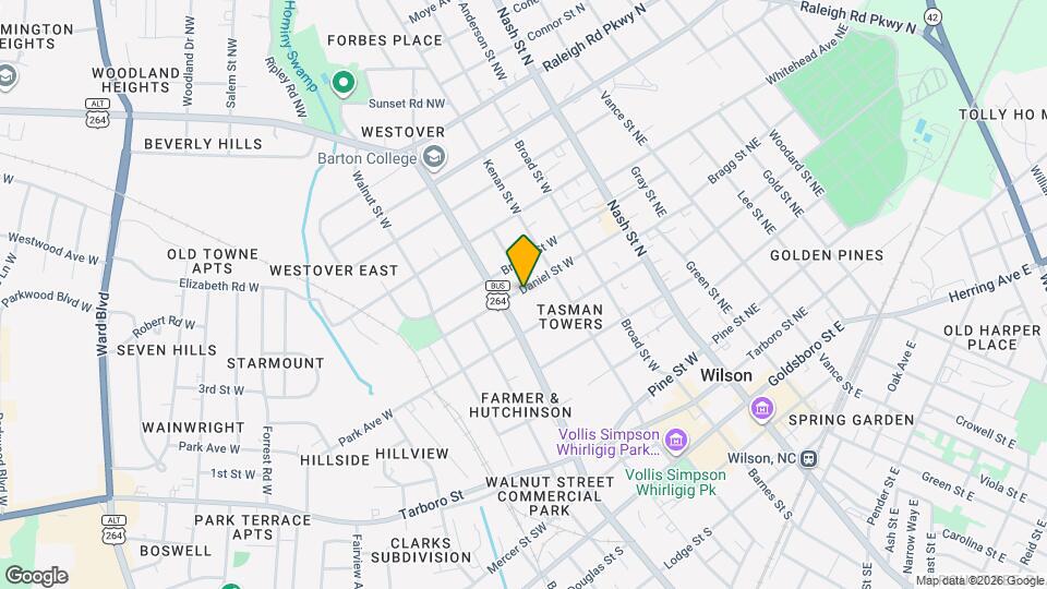 311 Daniel St W Map and Location Details