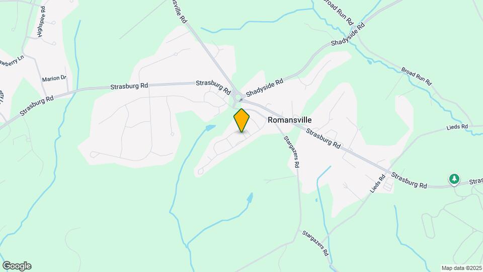 1403 Poets Alley Map and Location Details