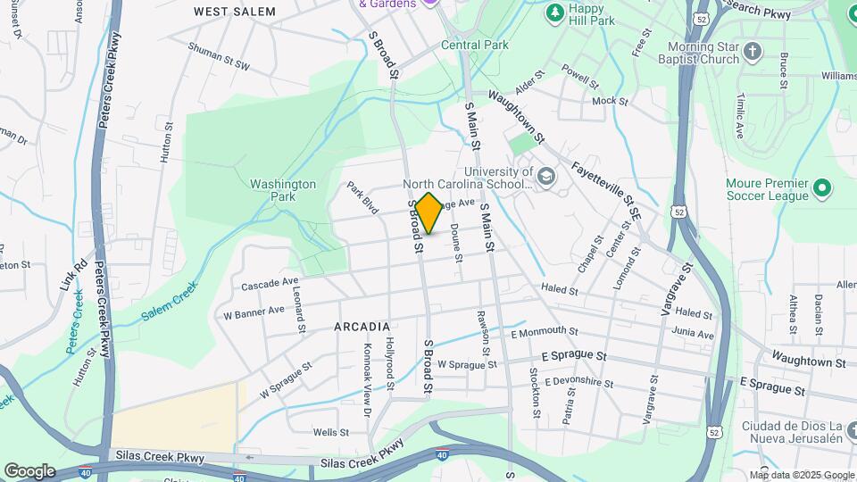 126 Gloria Ave Map and Location Details