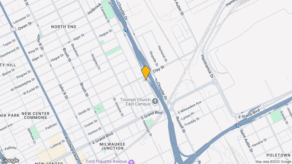 7599 Chrysler Dr Apartments Detroit, MI Apartments For Rent