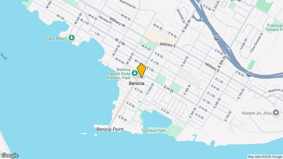 107 E G St, Unit 107 Map and Location Details