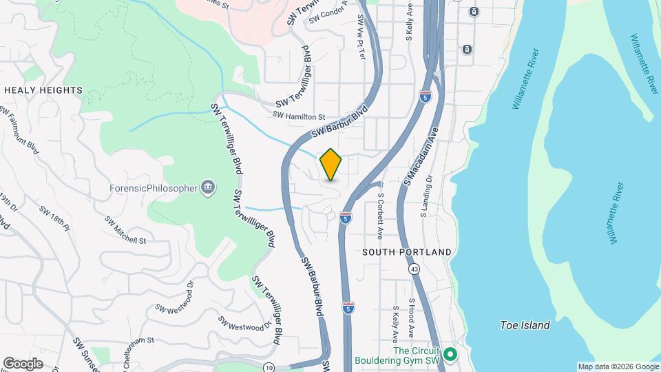 4920 SW Slavin Rd Map and Location Details