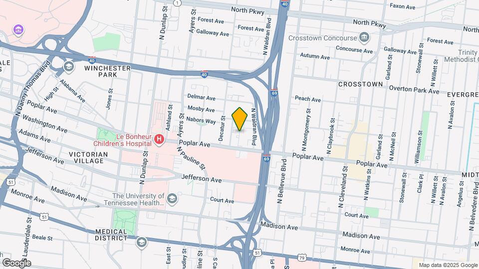 Courtyard @ Ironworks Mapa y Detalles de la Ubicación