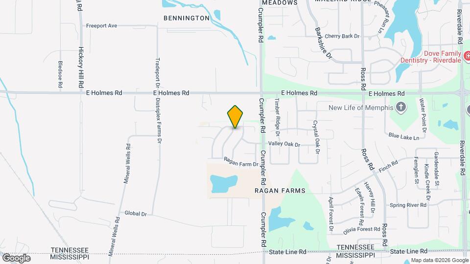 5324 Farm Ridge Dr Mapa y Detalles de la Ubicación