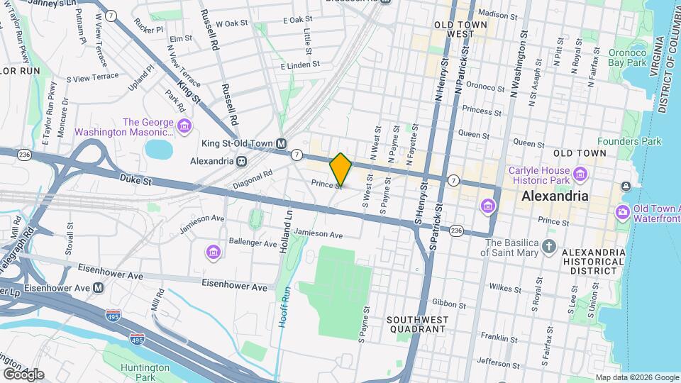 200 S Peyton St Map and Location Details