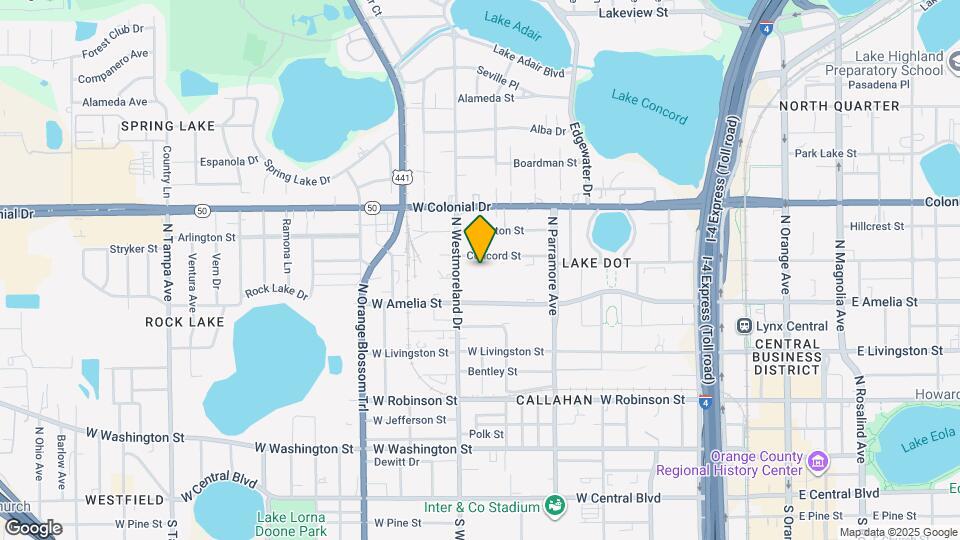 536 Charles Ct Map and Location Details