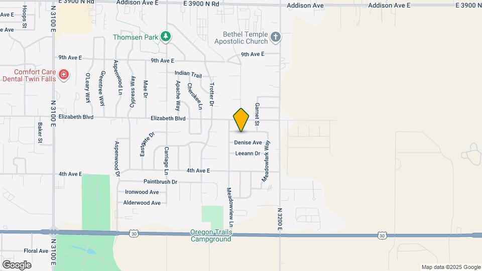 2854 Deaun Ave Map and Location Details