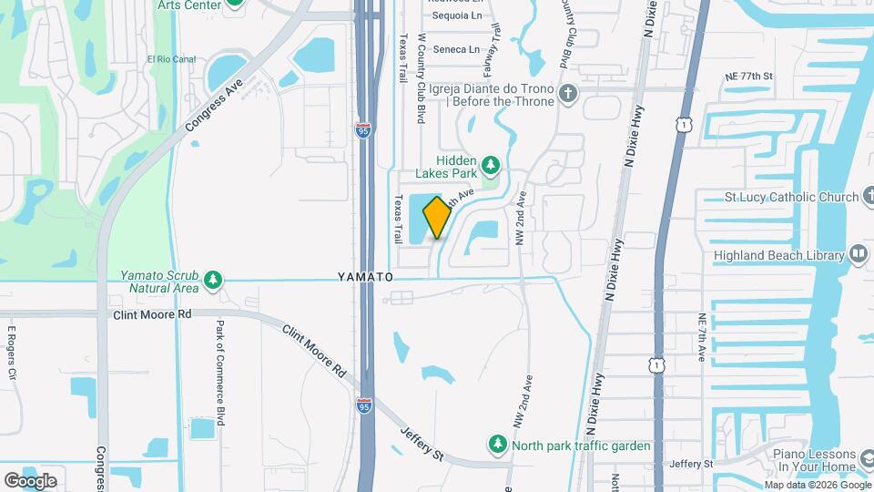 7000 NW 4th Ave Map and Location Details