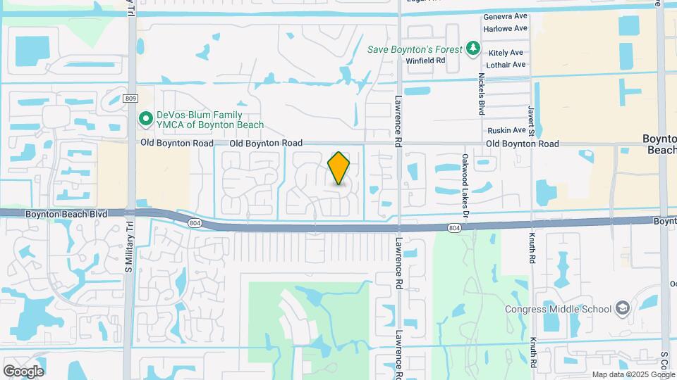 9910 Orchid Tree Trail Map and Location Details