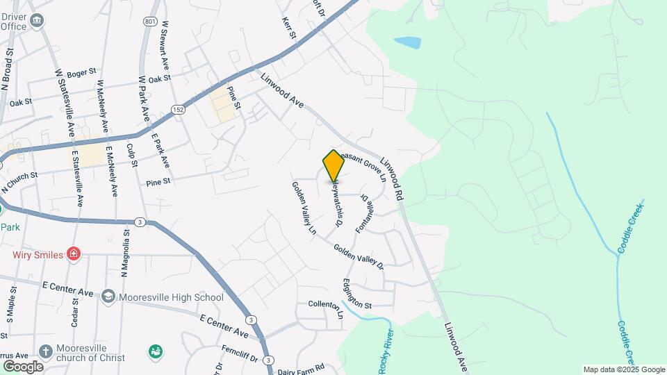 223 Haddonfield Dr Map and Location Details