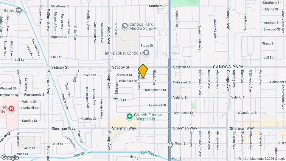 22149 Cohasset St, Unit 22151 Mapa y Detalles de la Ubicación