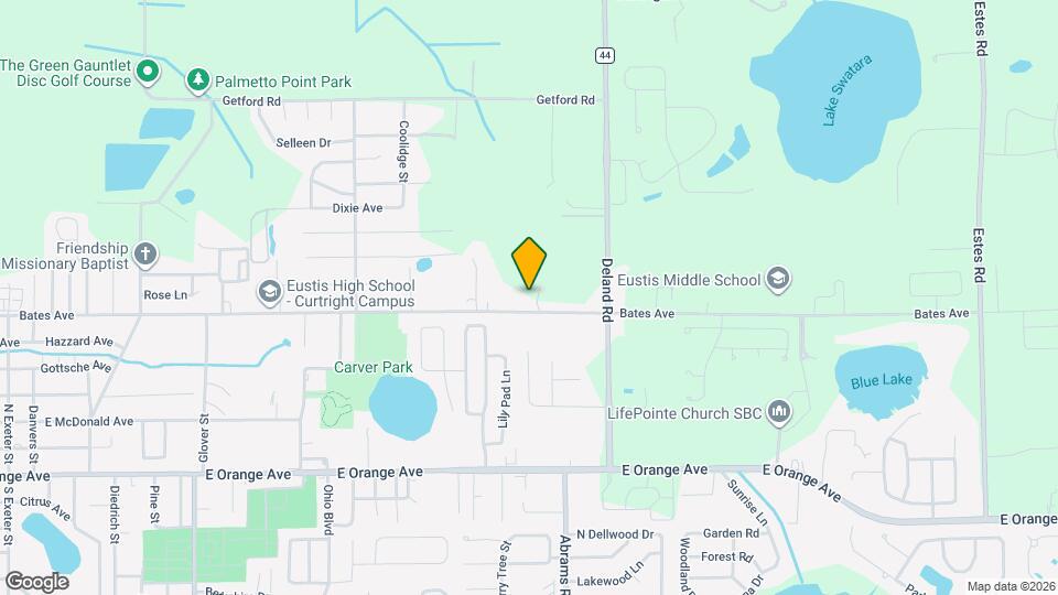 2785 Bates Ave Map and Location Details