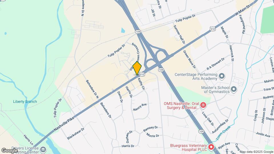 1001 Lifford Ln Map and Location Details