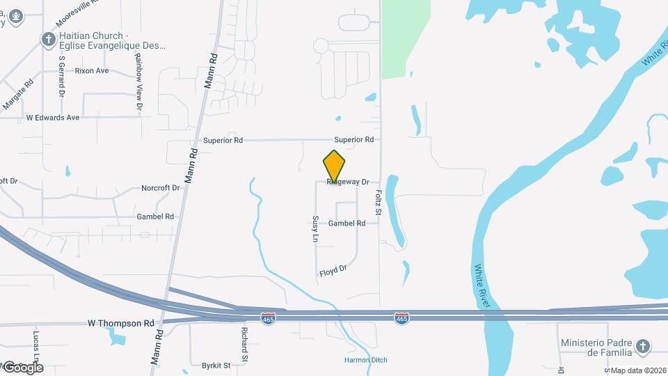 4123 Ridgeway Dr Mapa y Detalles de la Ubicación
