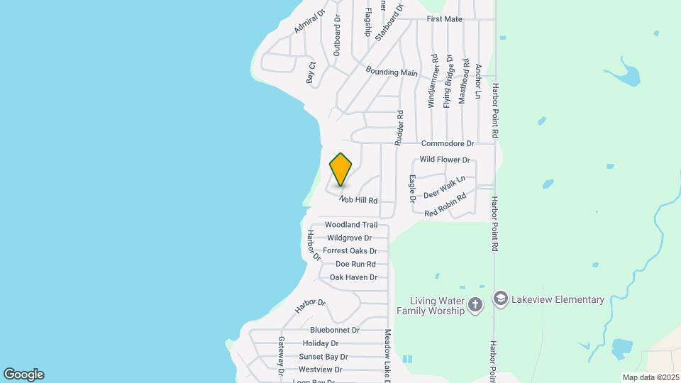 205 Nob Hill Rd Map and Location Details