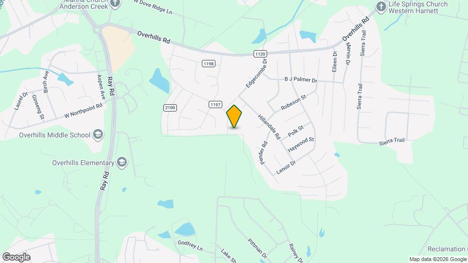 28 York Ct Mapa y Detalles de la Ubicación