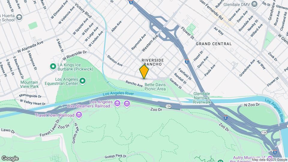 1558 Riverside Dr Map and Location Details