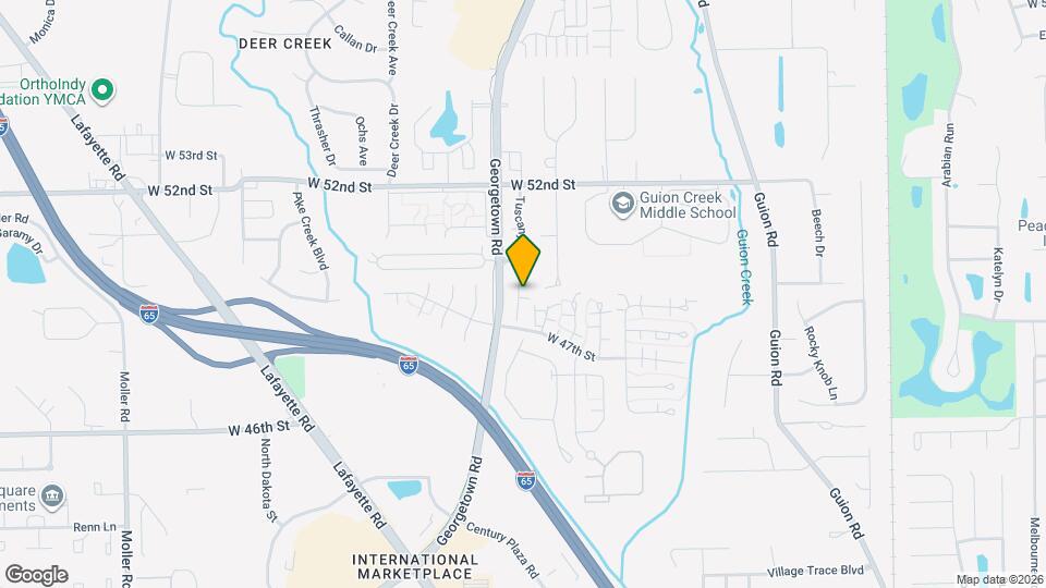 4919 Tuscany Ln Map and Location Details