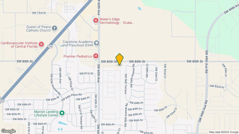 5758 SW 80th Pl Map and Location Details