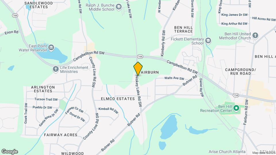 2258 Niskey Lake Rd SW Map and Location Details