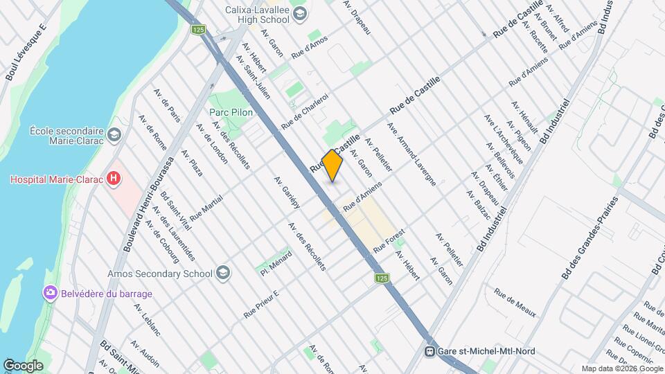 10818 SaintJulien Av Apartments and Nearby Montreal Nord Apartments