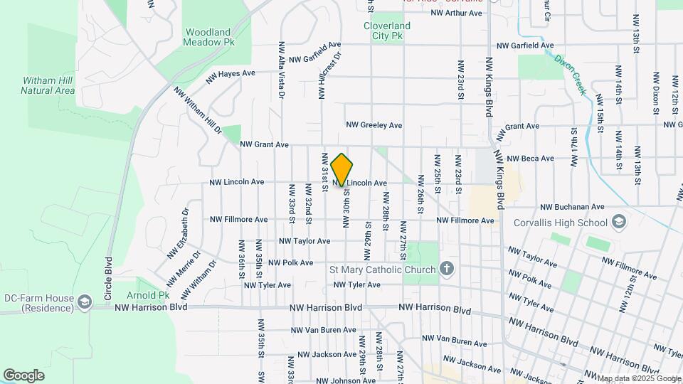 924 NW 30th St Map and Location Details