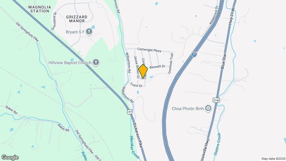 105 Cimmaron Dr Map and Location Details