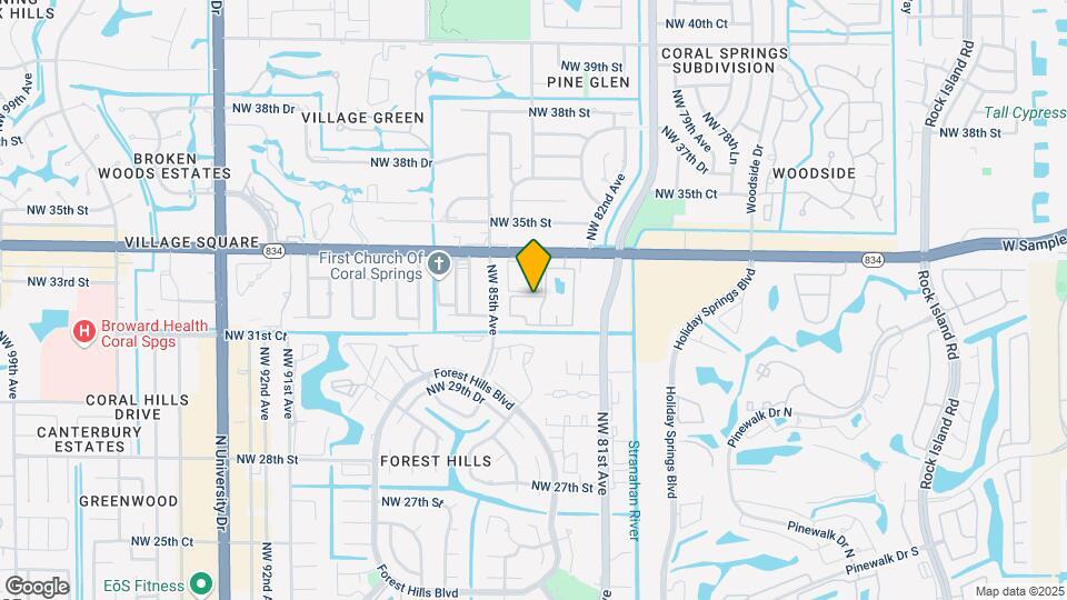 8430 Coral Lake Way, Unit 9430 Map and Location Details