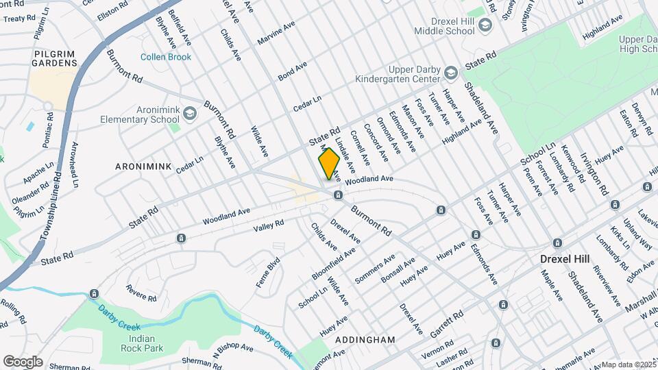 Drexel Court Apartments Mapa y Detalles de la Ubicación