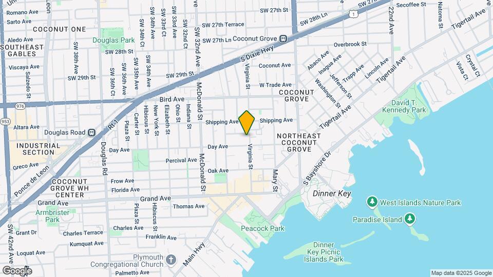 3164 Virginia St Mapa y Detalles de la Ubicación