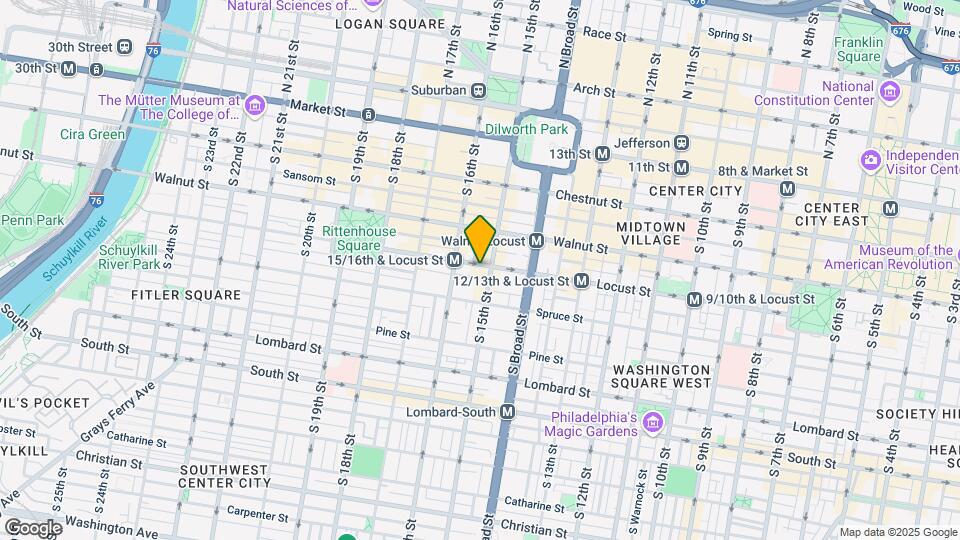 1500 Locust Map and Location Details