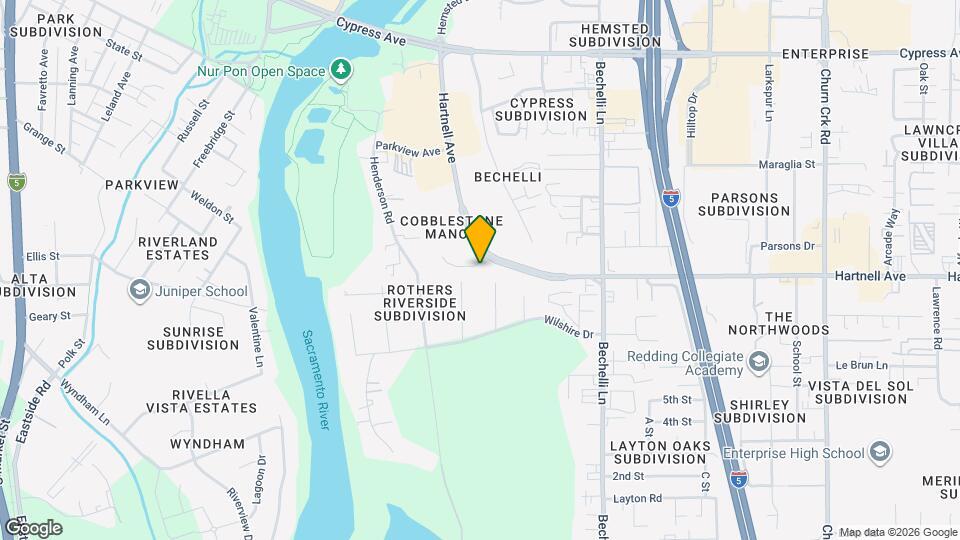 2961 Shotwick Trail Map and Location Details