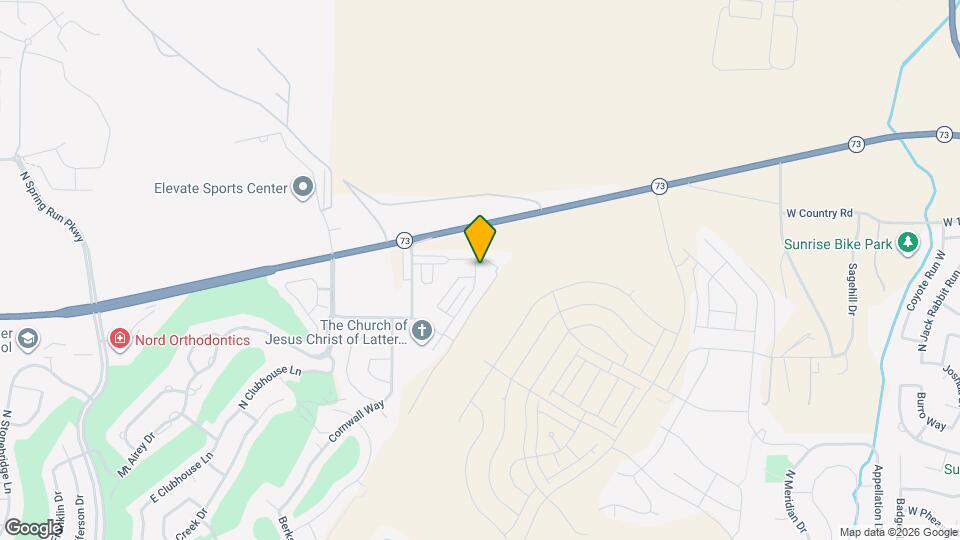 9362 N Map and Location Details