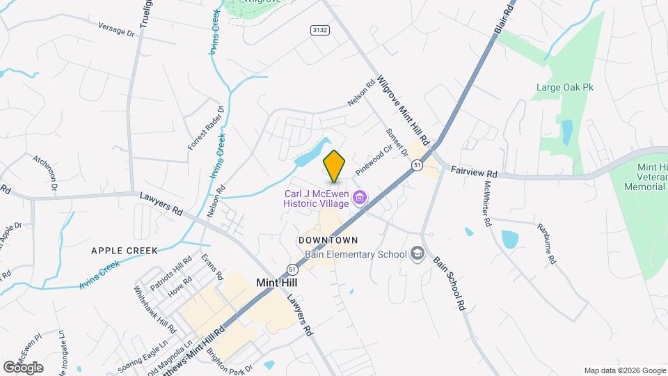 3026 Lisburn St Map and Location Details