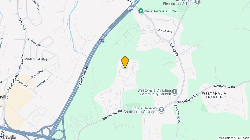 3021 S Grove Map and Location Details