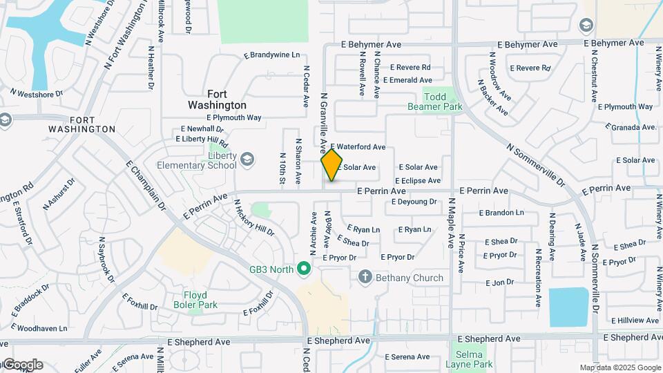 1567 E Eclipse Ave Map and Location Details