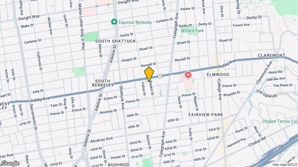 3012 Deakin St Map and Location Details
