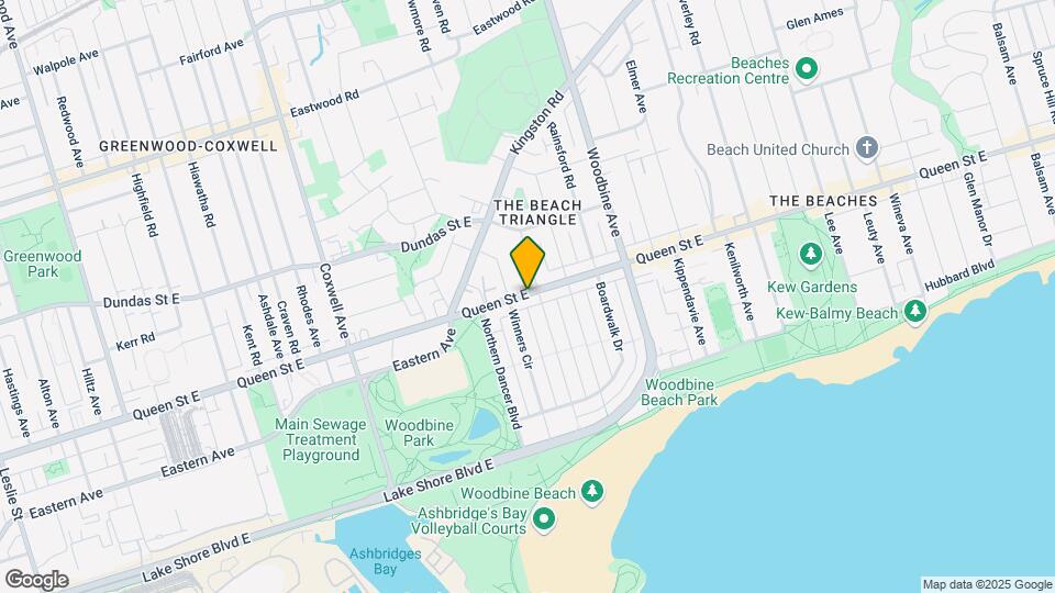 1765-1765 Queen St E Map and Location Details