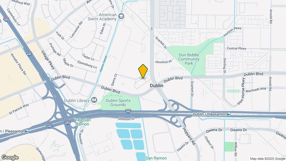 6604 Adare Ln Map and Location Details