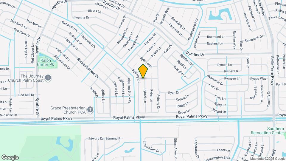 35 Rybark Ln Map and Location Details