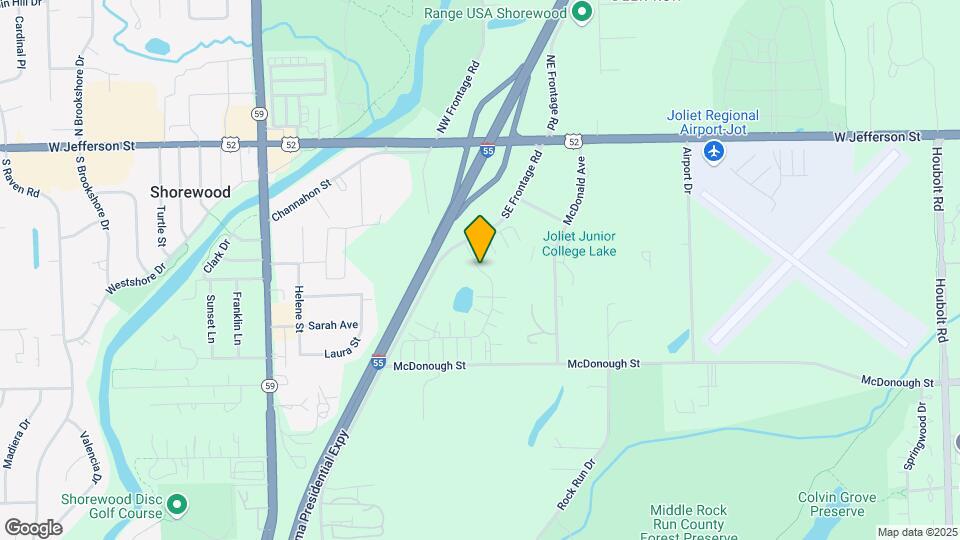 224 Timber Ridge Ct Map and Location Details