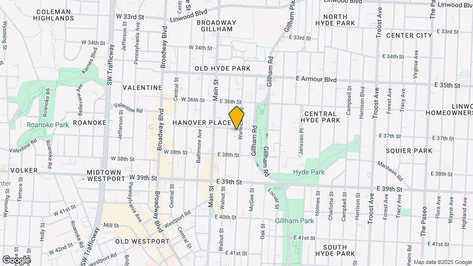 3702 Warwick Blvd-Unit -8 Map and Location Details
