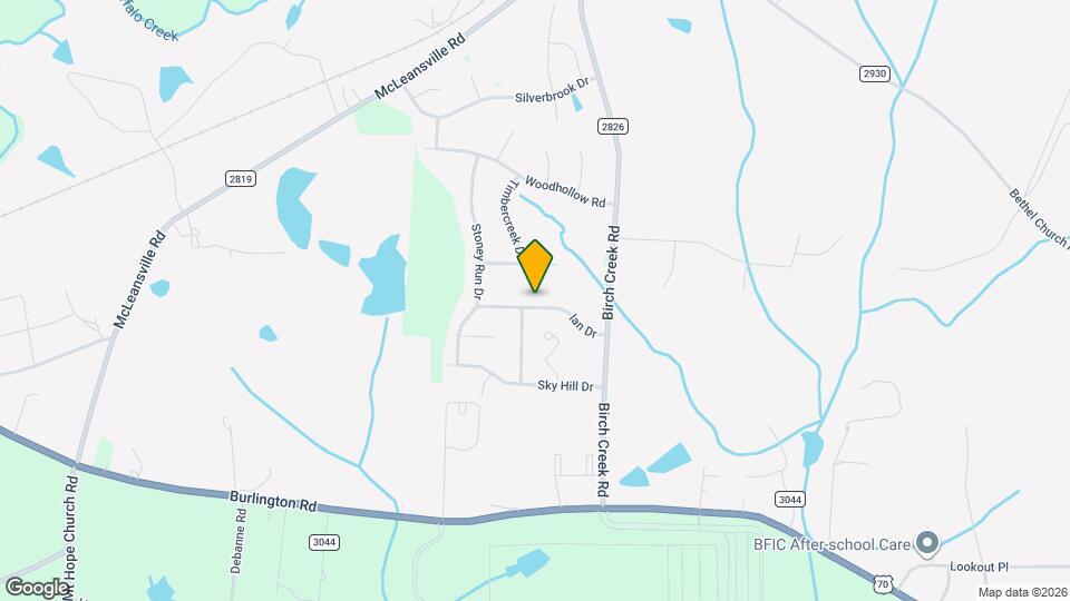 5305 Ian Dr Mapa y Detalles de la Ubicación