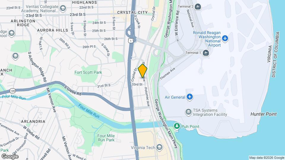 3130 Potomac Ave Map and Location Details