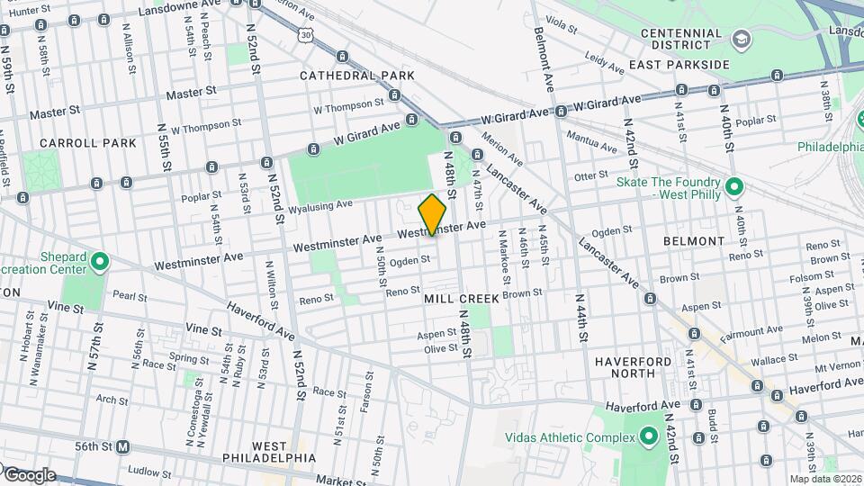 882 N Fallon St Mapa y Detalles de la Ubicación