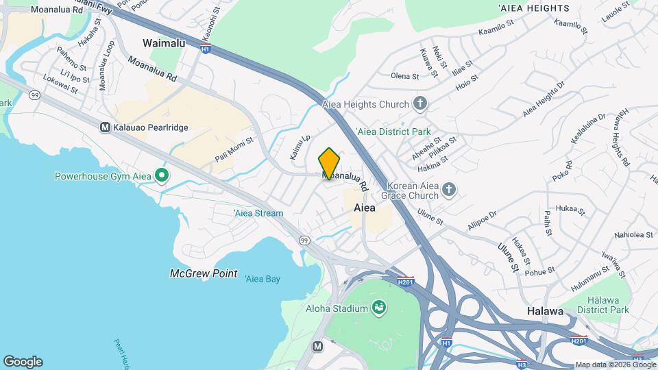 99-124-124 Pamoho Pl Map and Location Details