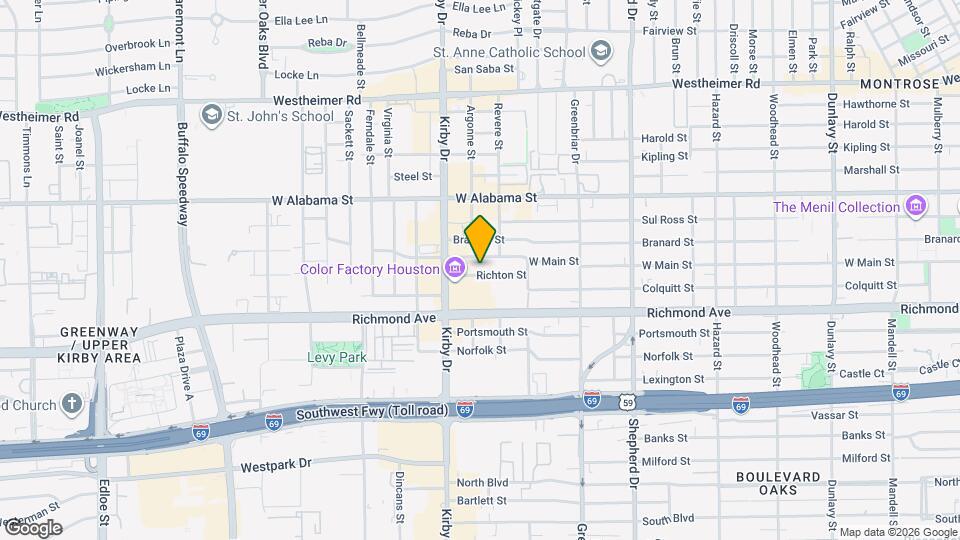 2422 Richton St Map and Location Details