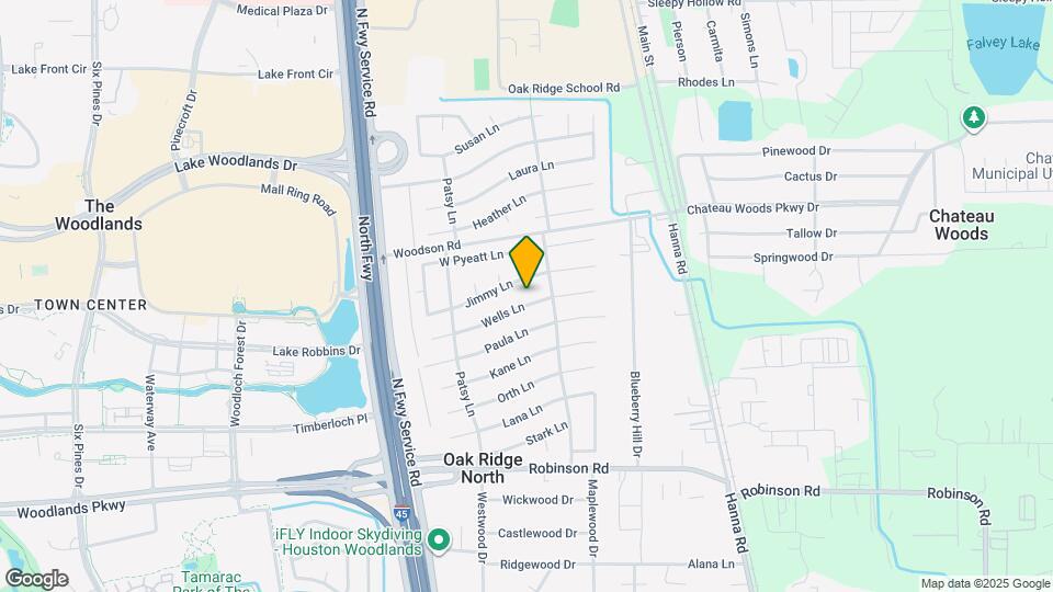 27241 Wells Ln Map and Location Details